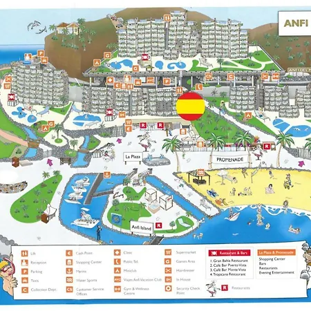 Anfi Del Mar * La Playa de Arguineguin
