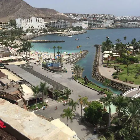 아파트 Anfi Del Mar 라프라야데알게네구인