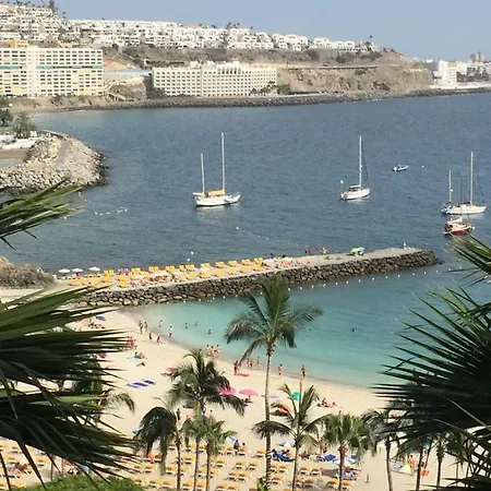 아파트 Anfi Del Mar 라프라야데알게네구인